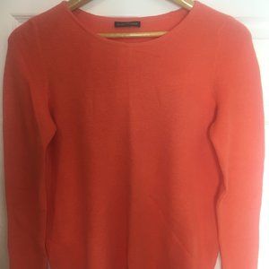 Eileen Fisher Salmon Pink/Orange Sweater